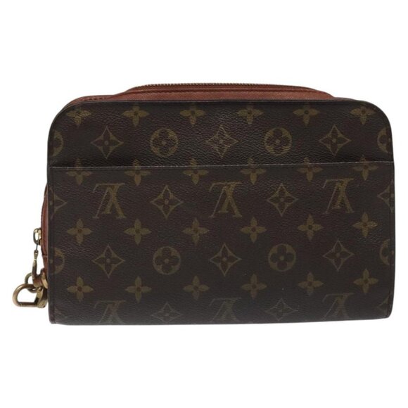 LOUIS VUITTON Monogram Orsay Clutch Bag M51790 LV Auth th5833 - Picture 3 of 16